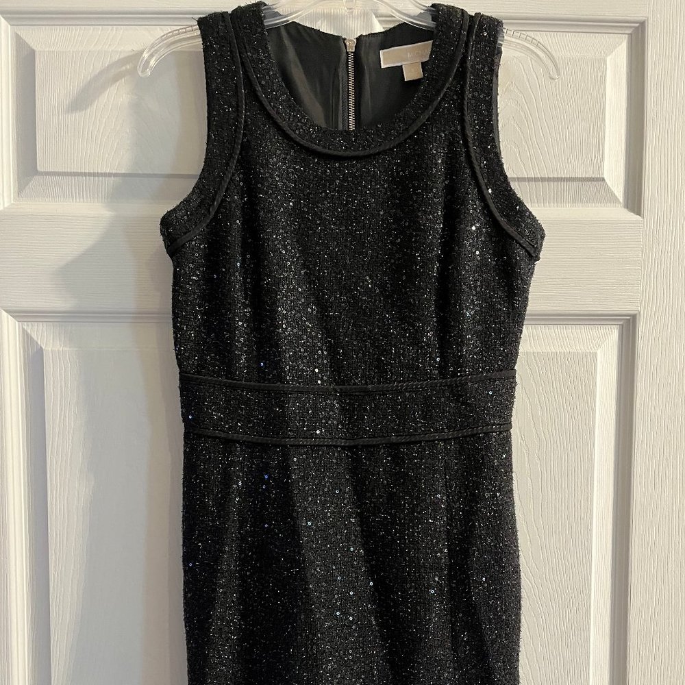 Michael Kors Dress.  Size 6, Color Black